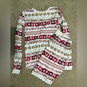 Burt's Bees winter cocoa Kids Pajama Set